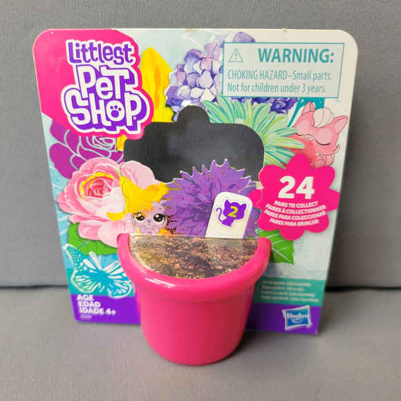 Hasbro Littlest Pet Shop Best Buds Surprise Petal Party #2 Series Toy - Picture 1 of 10
